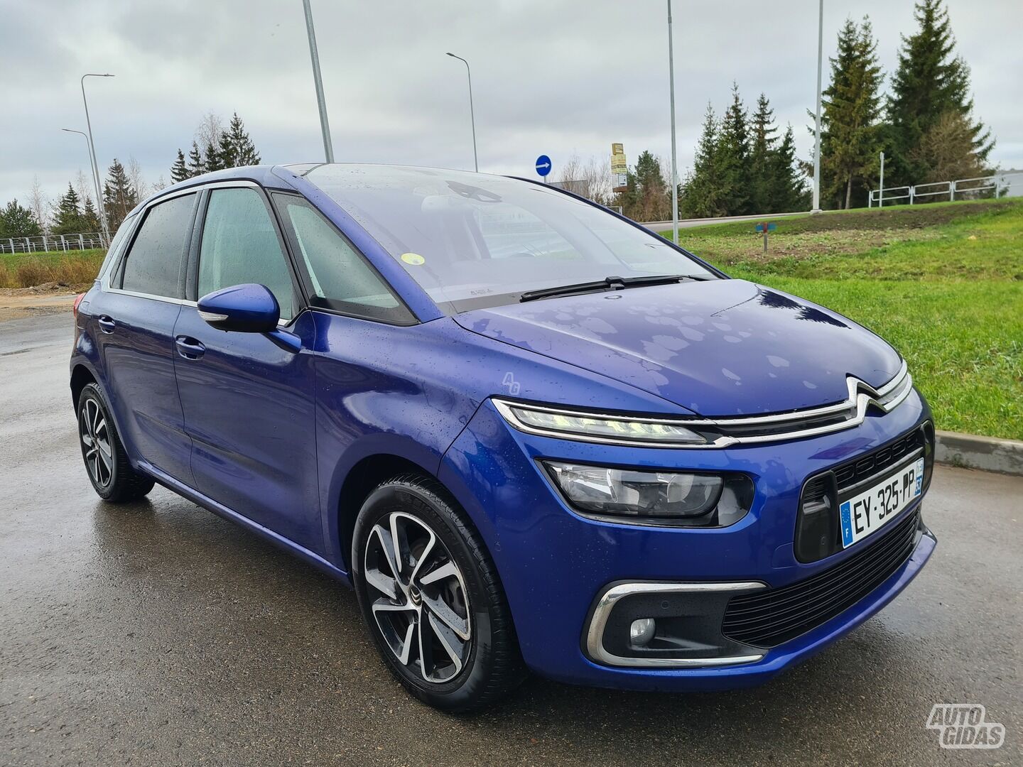 Citroen C4 Picasso 2018 г Минивэн