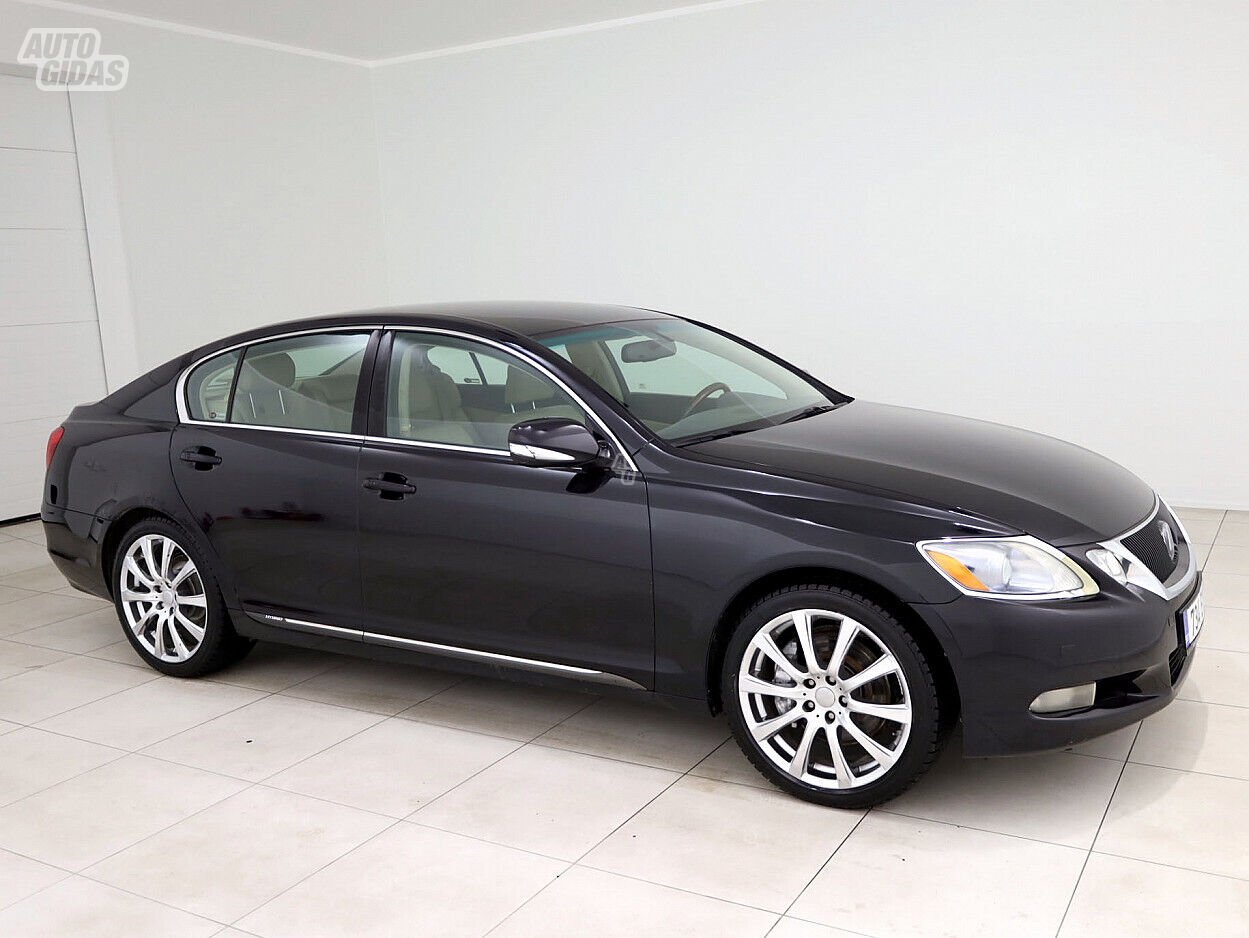 Lexus GS 450h 2008 m Sedanas | Skelbimas | 0137473199 | Autogidas