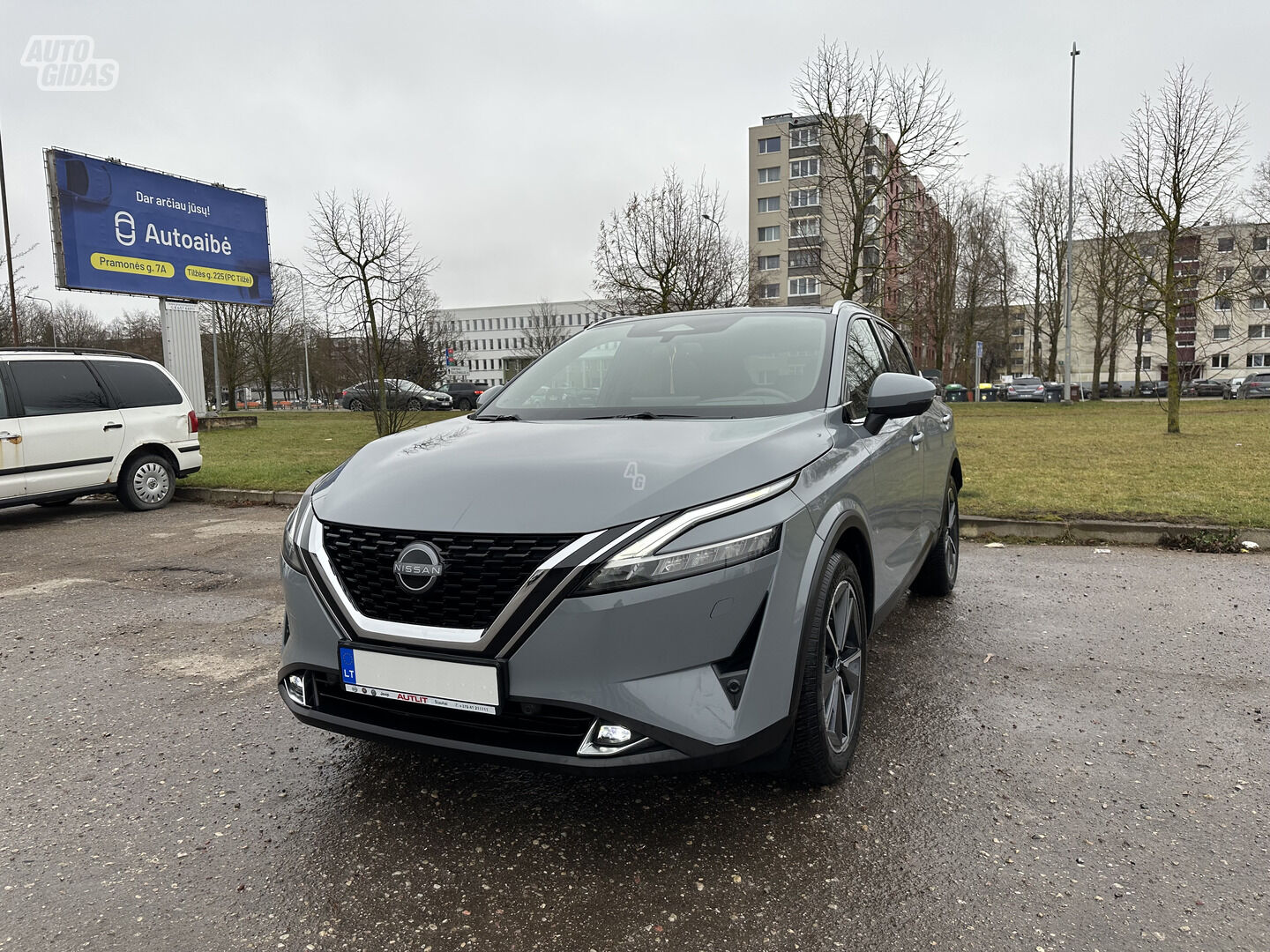 Nissan Qashqai 2023 m Visureigis / Krosoveris