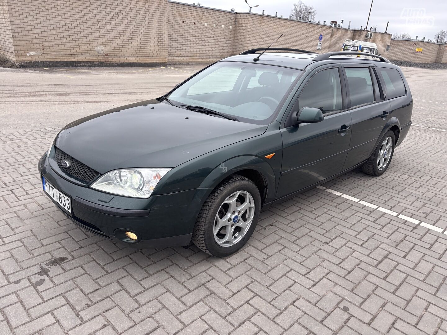 Ford Mondeo TDCI 2003 y