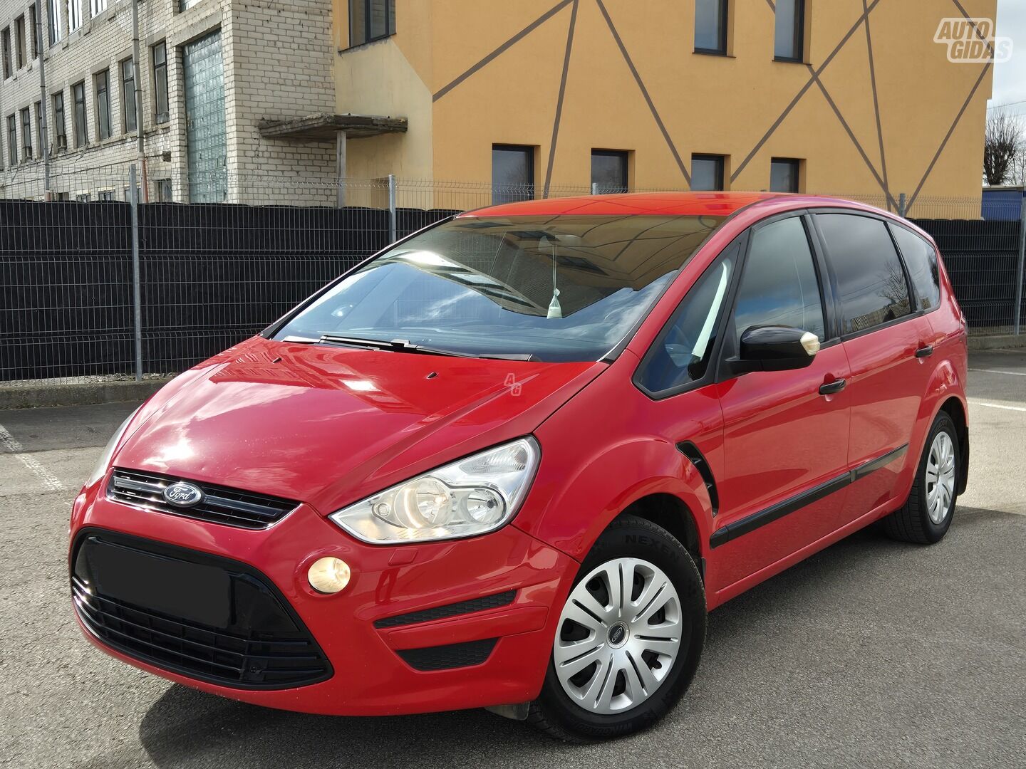 Ford S-Max 2012 г Минивэн