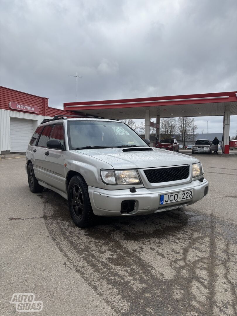 Subaru Forester 1998 m Visureigis / Krosoveris