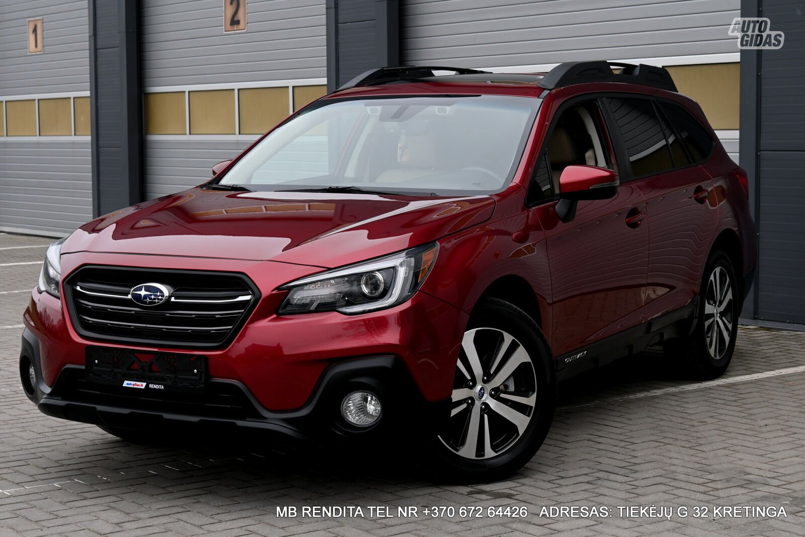 Subaru OUTBACK 2018 г Универсал