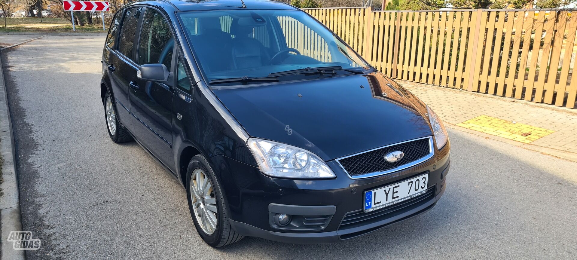 Ford C-MAX 2005 y Van