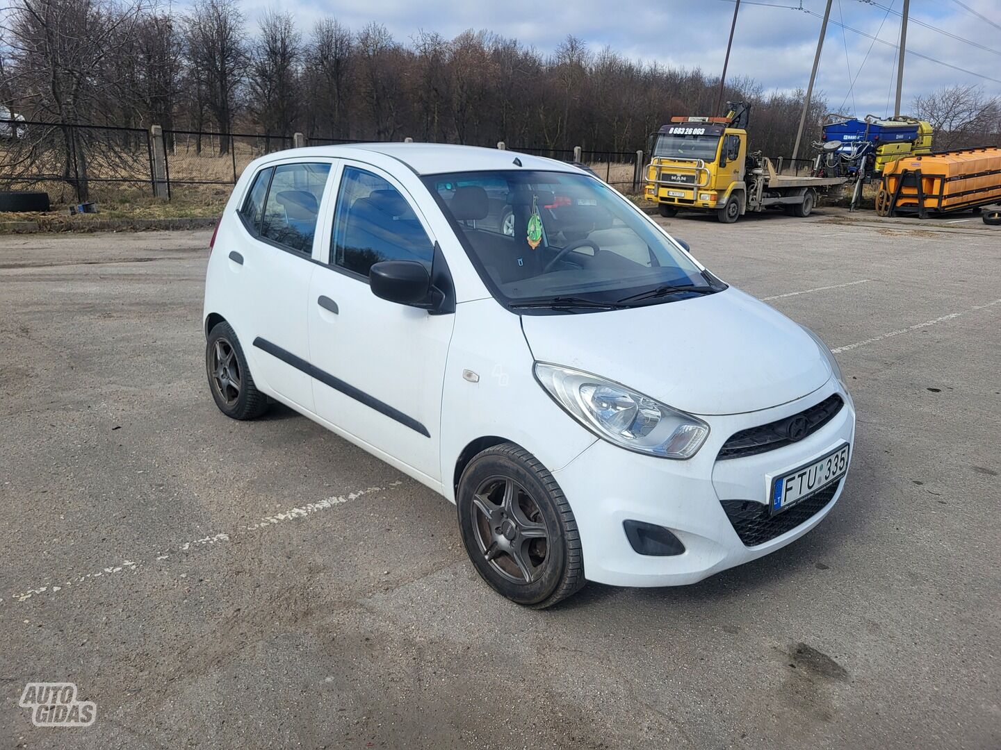 Hyundai i10 2010 m Hečbekas