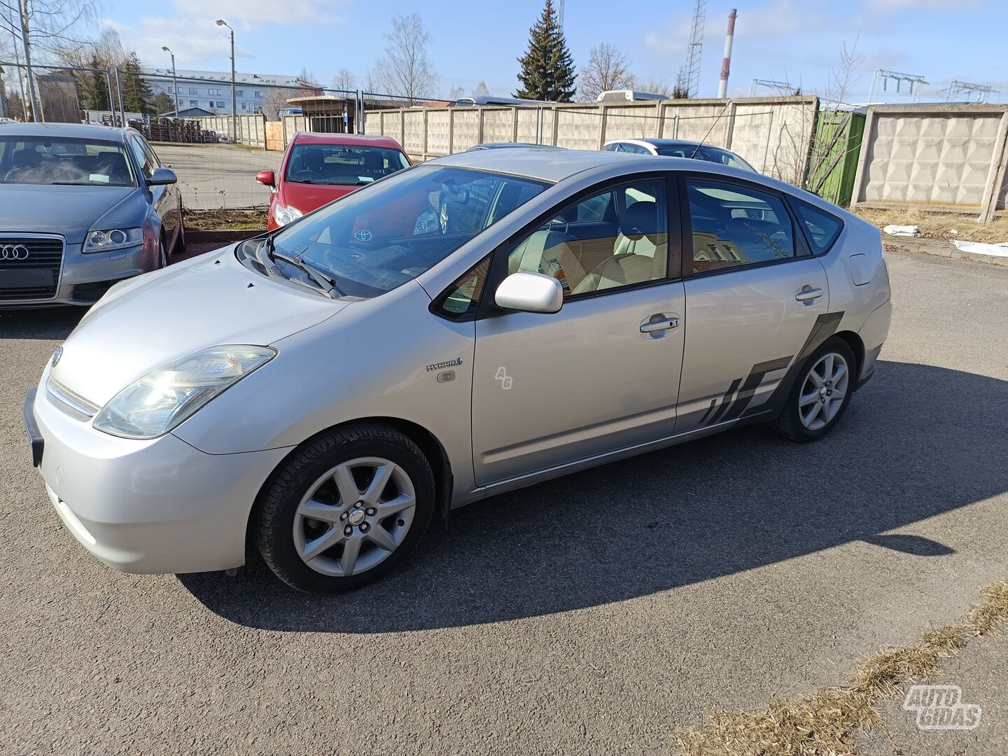 Toyota Prius 2008 г Хэтчбек