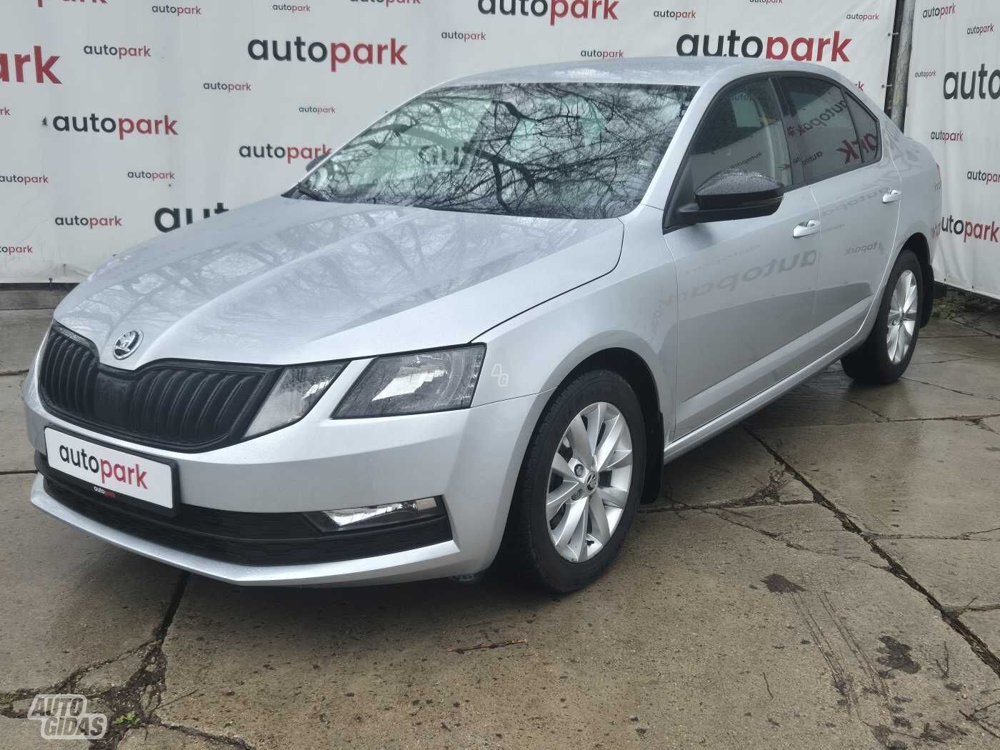 Skoda Octavia 1.5 TSI DSG 2020 г