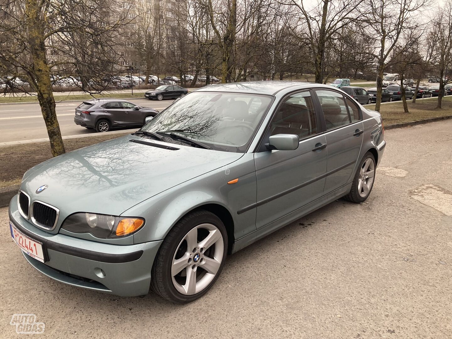 Bmw 320 2002 г Седан