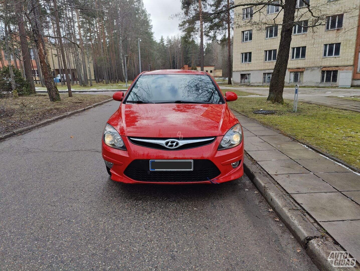 Hyundai i30 2010 г Хэтчбек