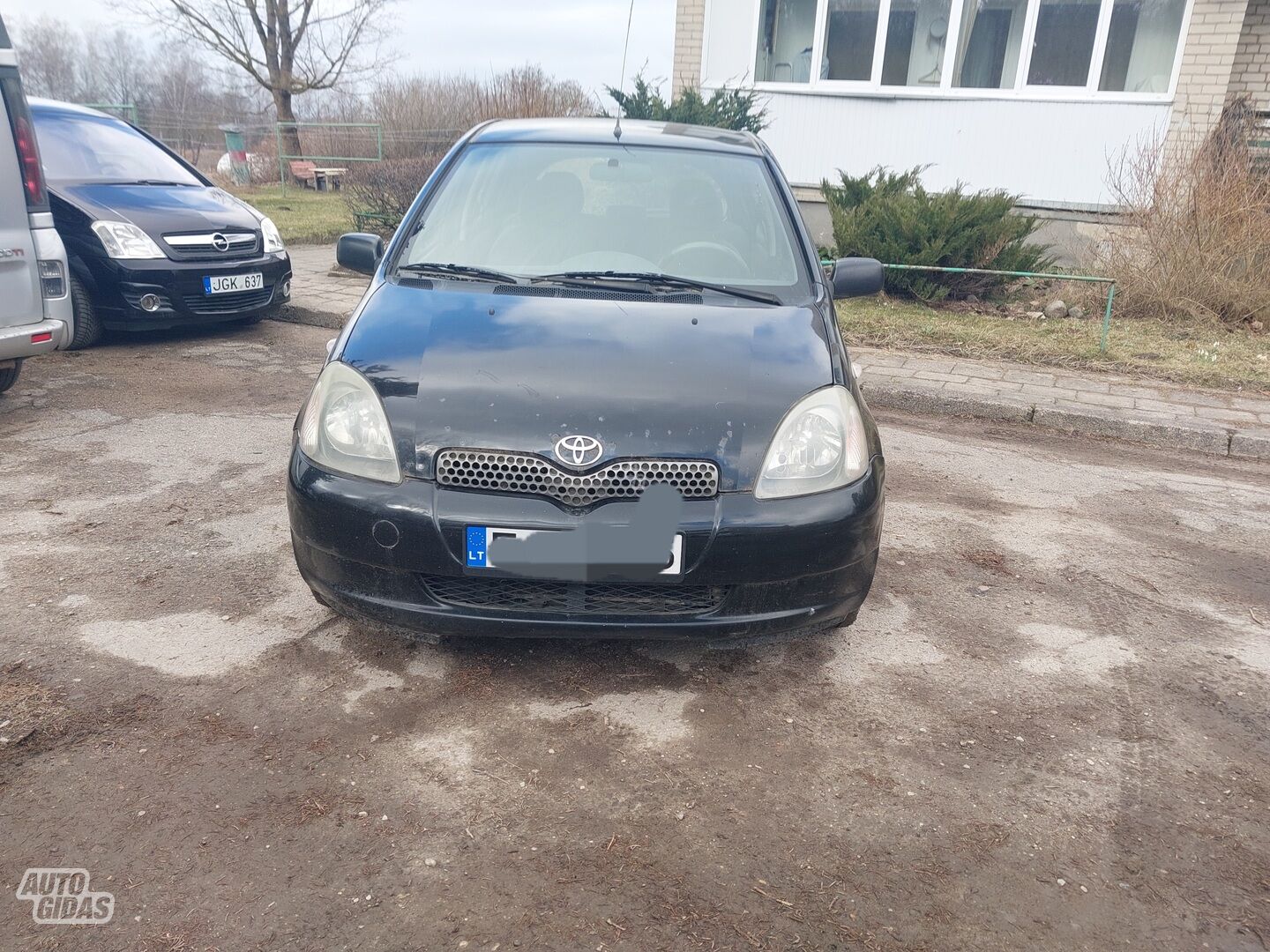 Toyota Yaris 2001 г Хэтчбек