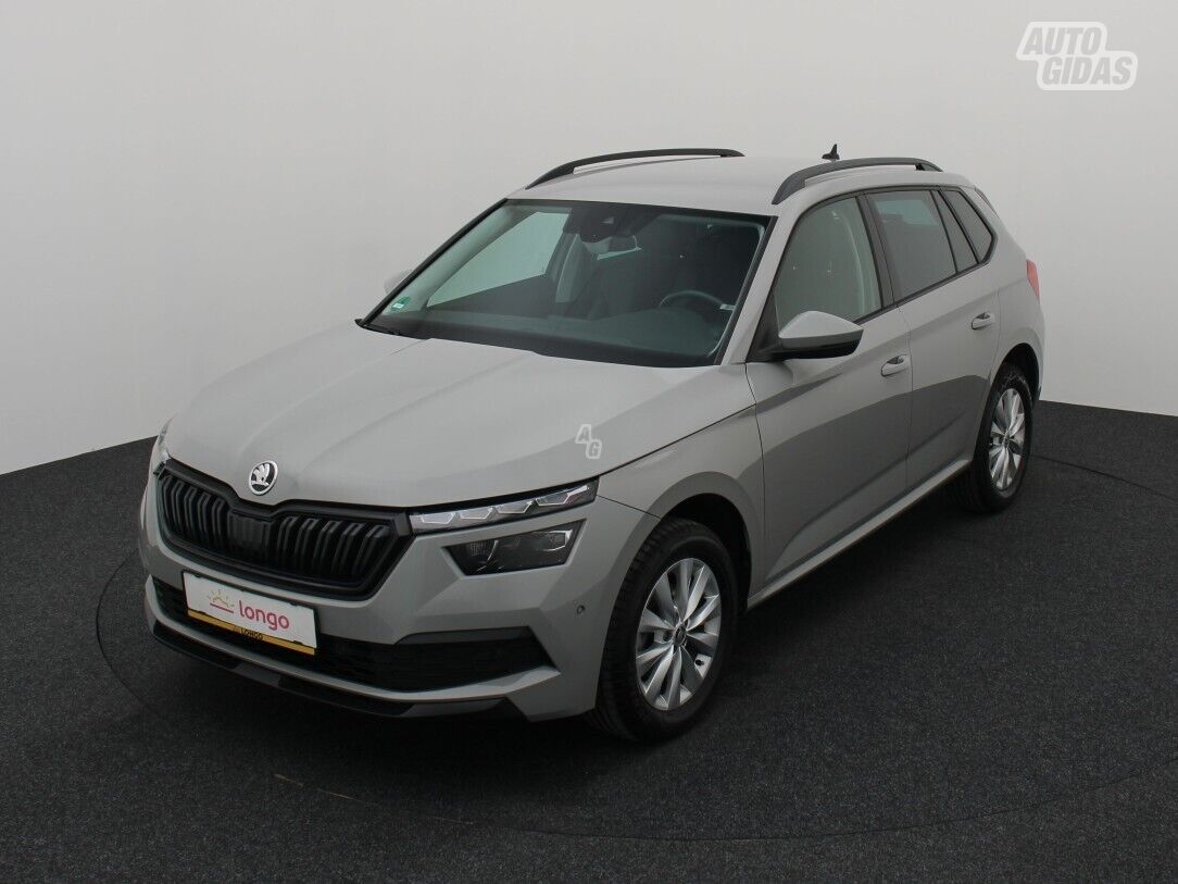 Skoda Kamiq 2020 m Visureigis / Krosoveris