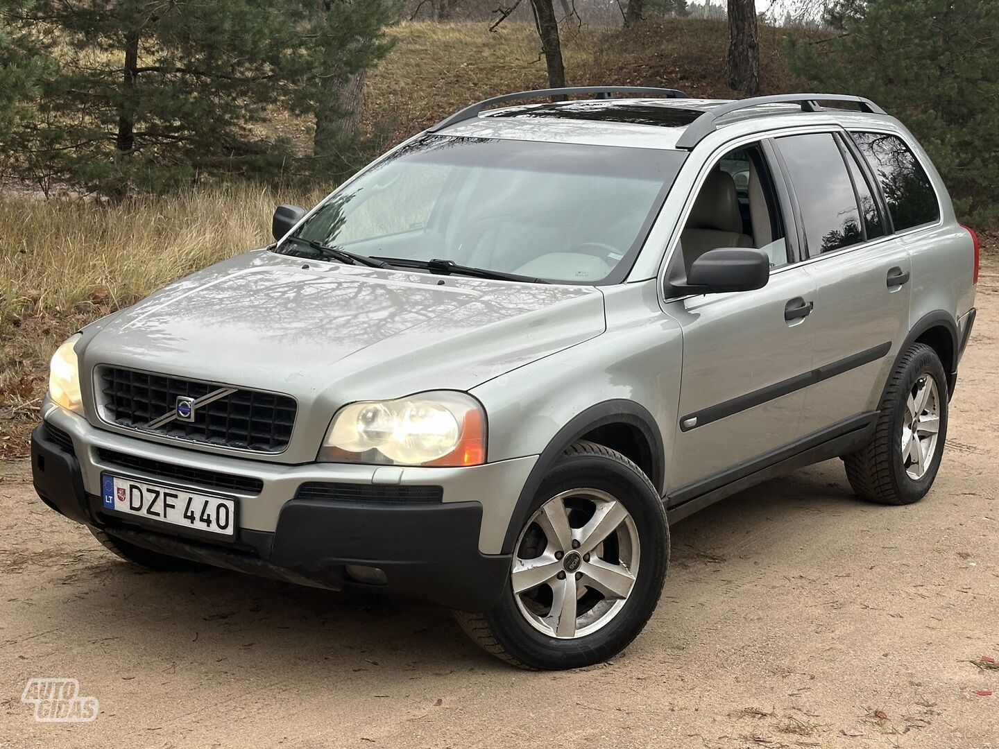 Volvo XC90 2004 m Visureigis / Krosoveris