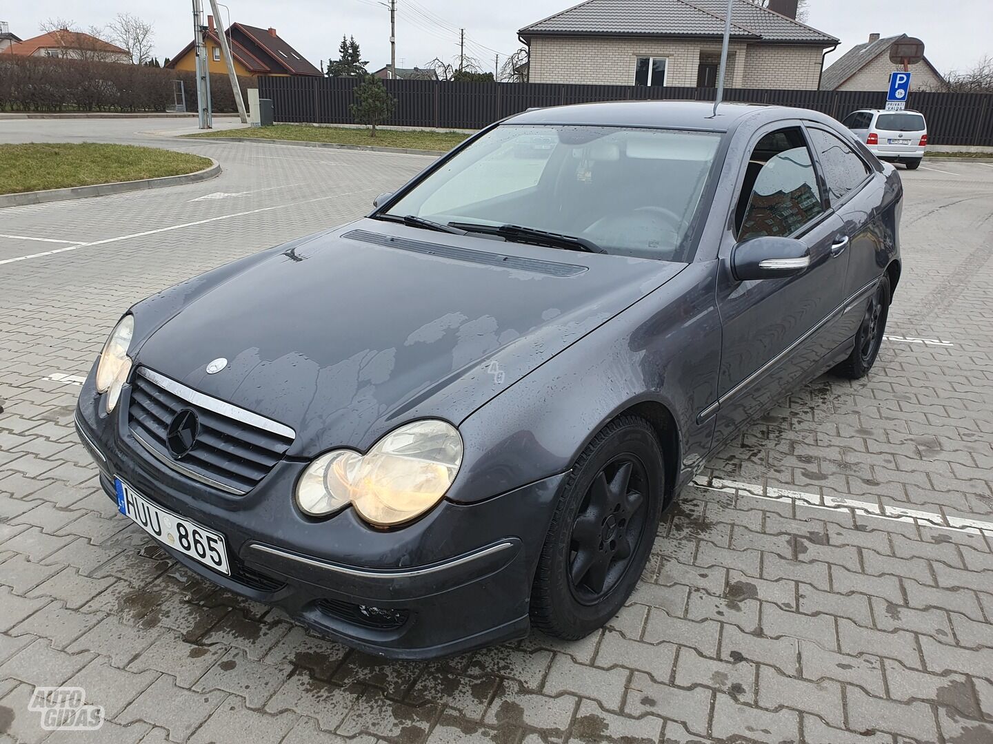 Mercedes-Benz C 220 2005 г Хэтчбек