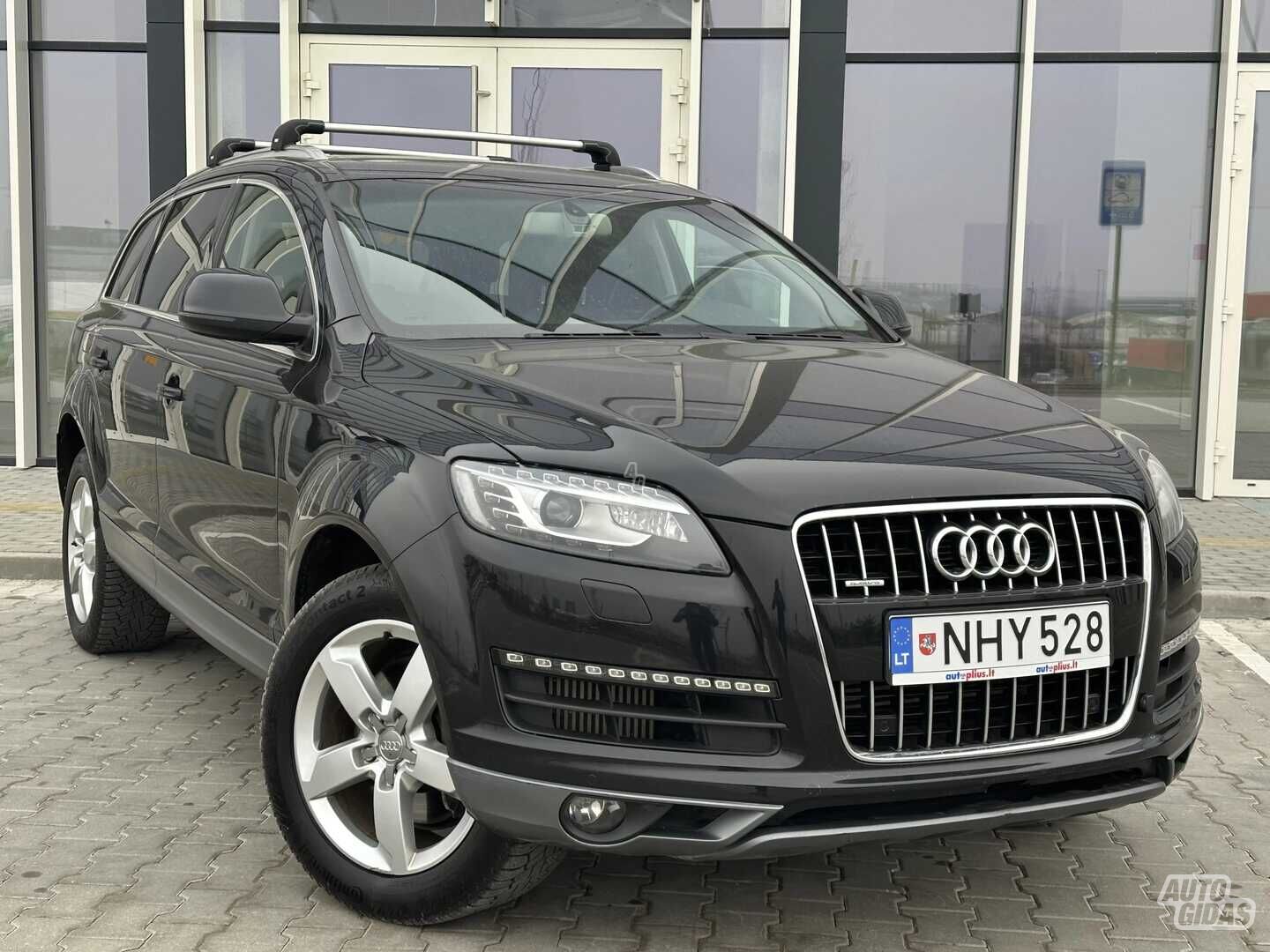 Audi Q7 2012 m Visureigis / Krosoveris