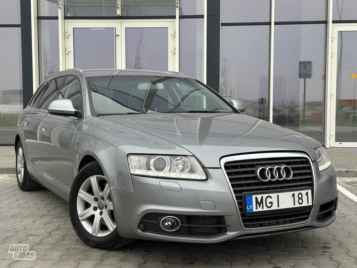 Audi A6 2009 г Универсал