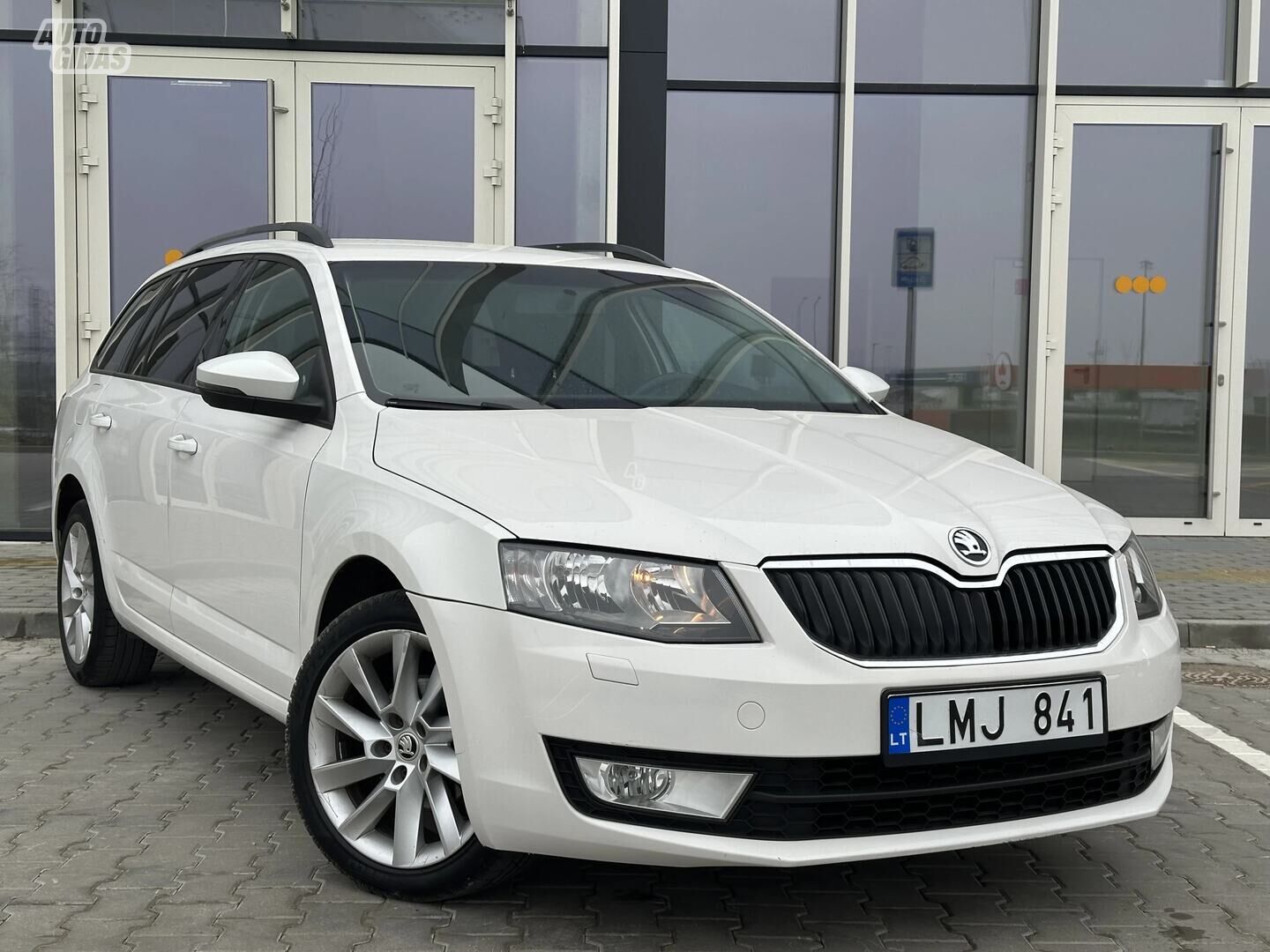 Skoda Octavia 2015 m Universalas