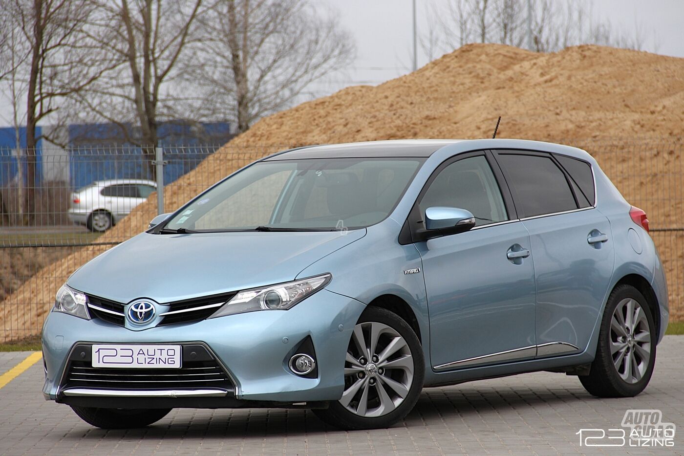 Toyota Auris 2012 m Hečbekas