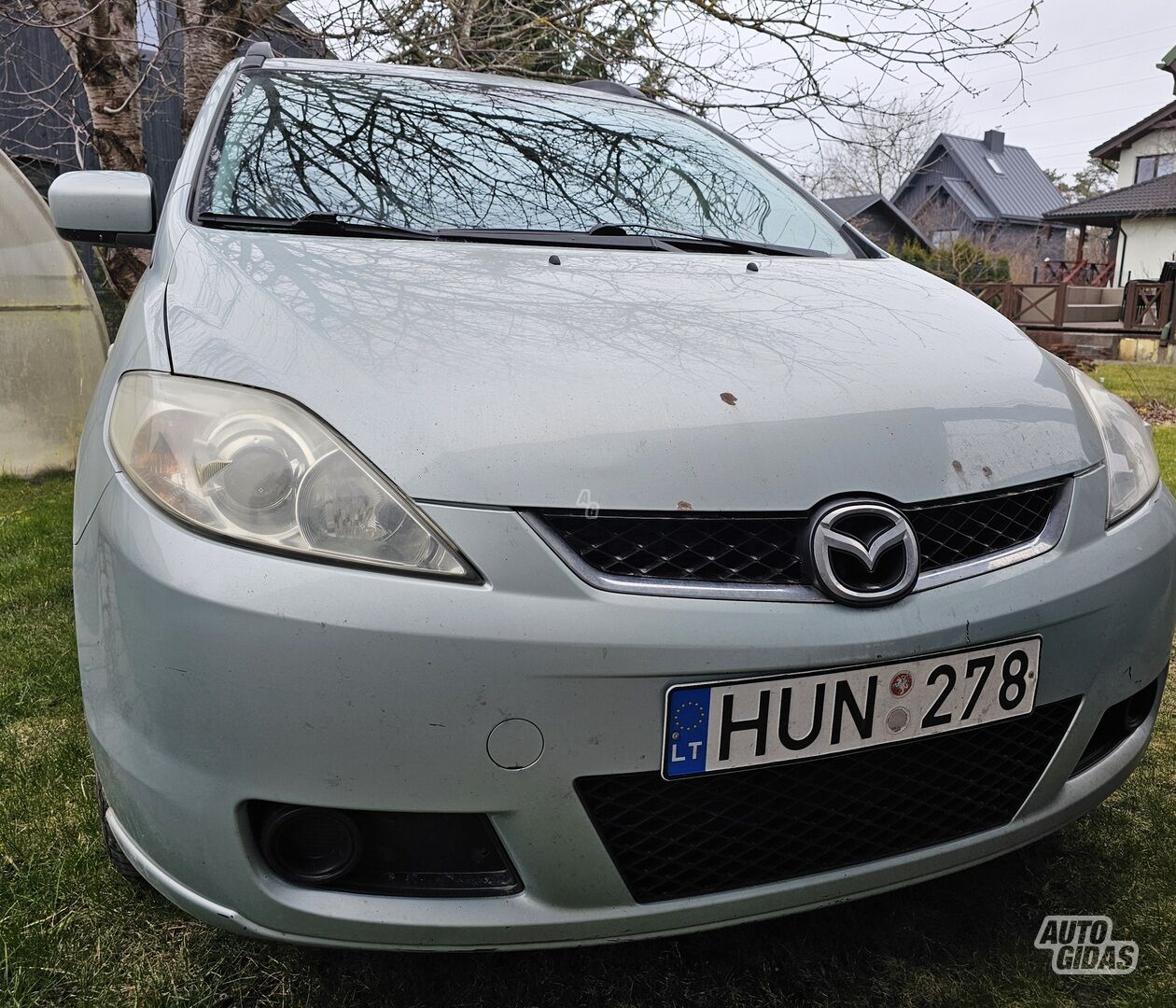 Mazda 5 2006 y Van