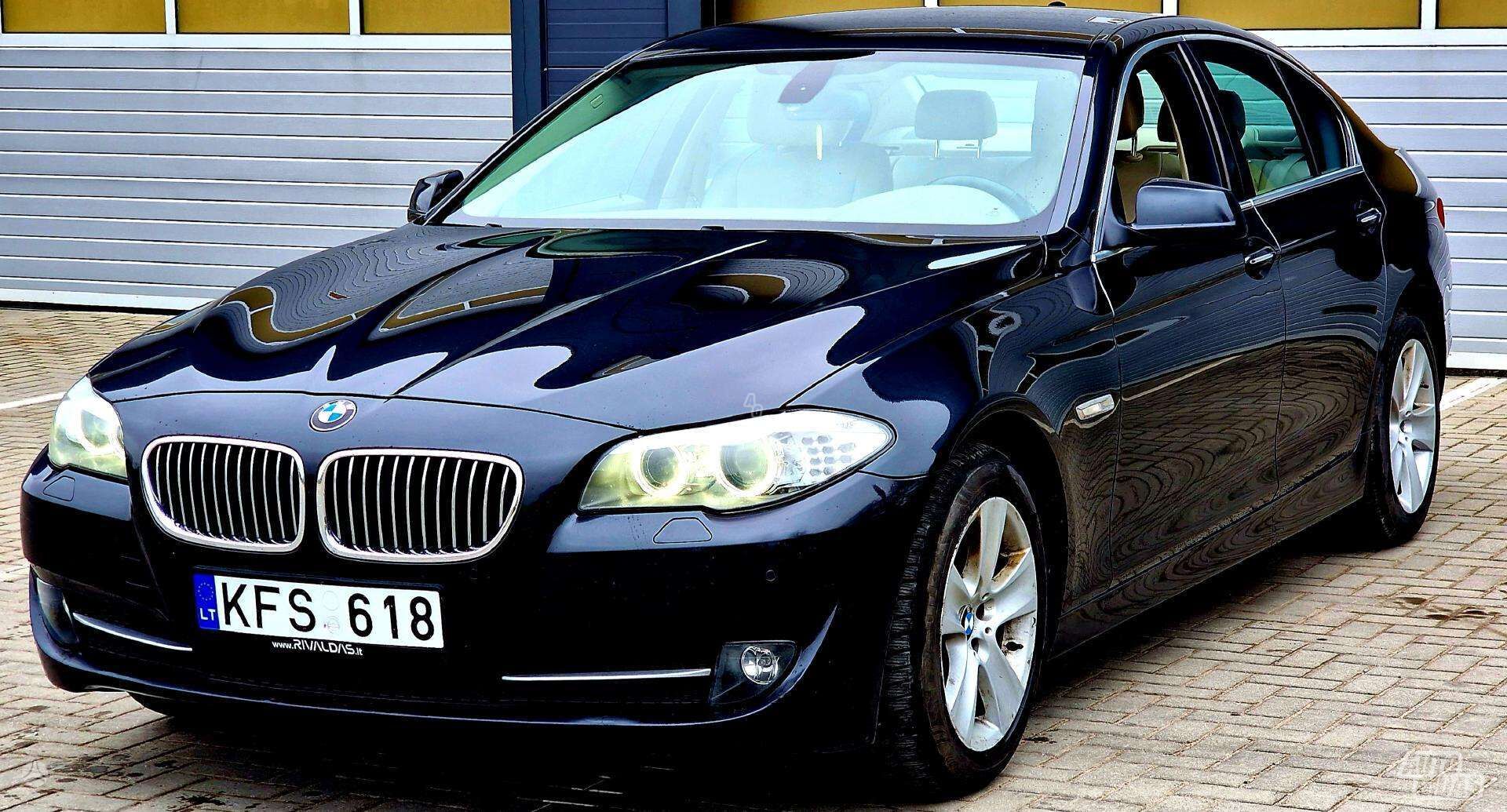 Bmw 520 2012 m Sedanas