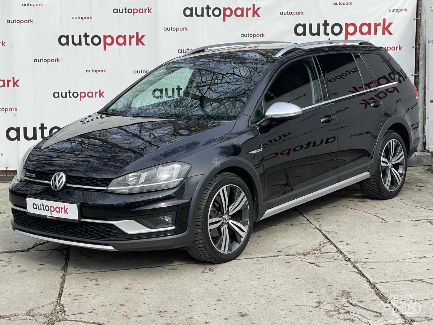 Volkswagen Golf Alltrack 2017 m Universalas