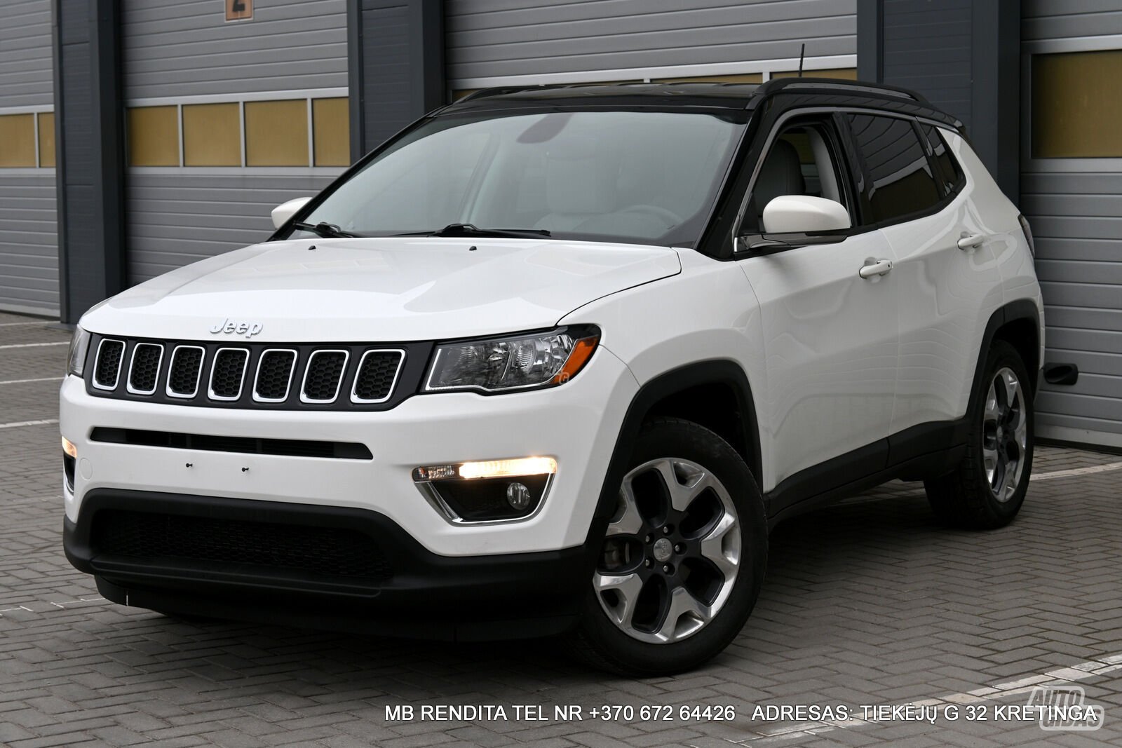 Jeep Compass 2020 m Visureigis / Krosoveris