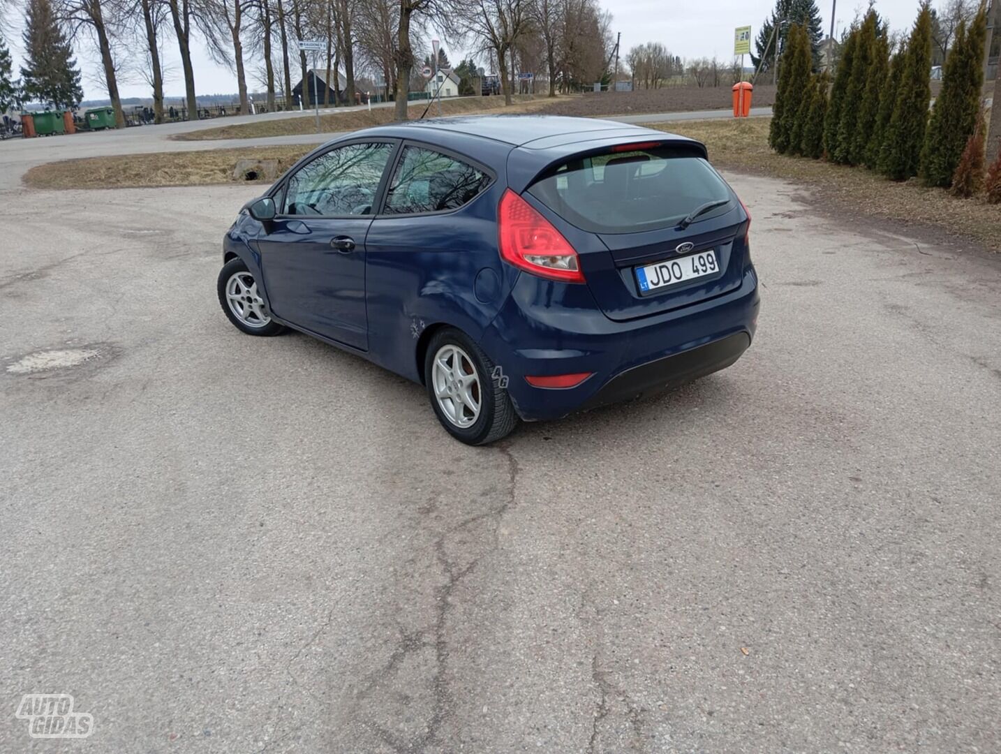 Ford Fiesta 2009 m Hečbekas