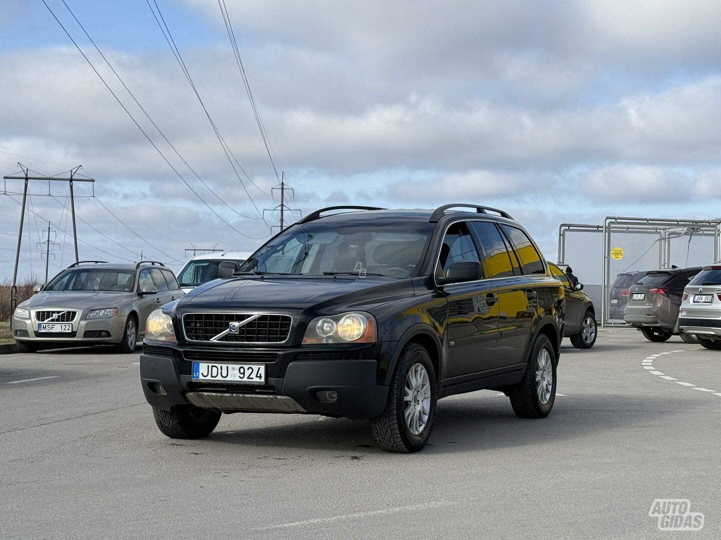 Volvo XC90 2006 y Off-road / Crossover