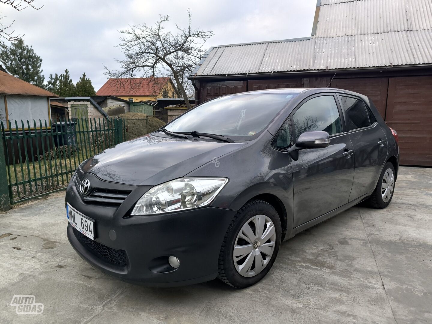 Toyota Auris 2011 m Hečbekas