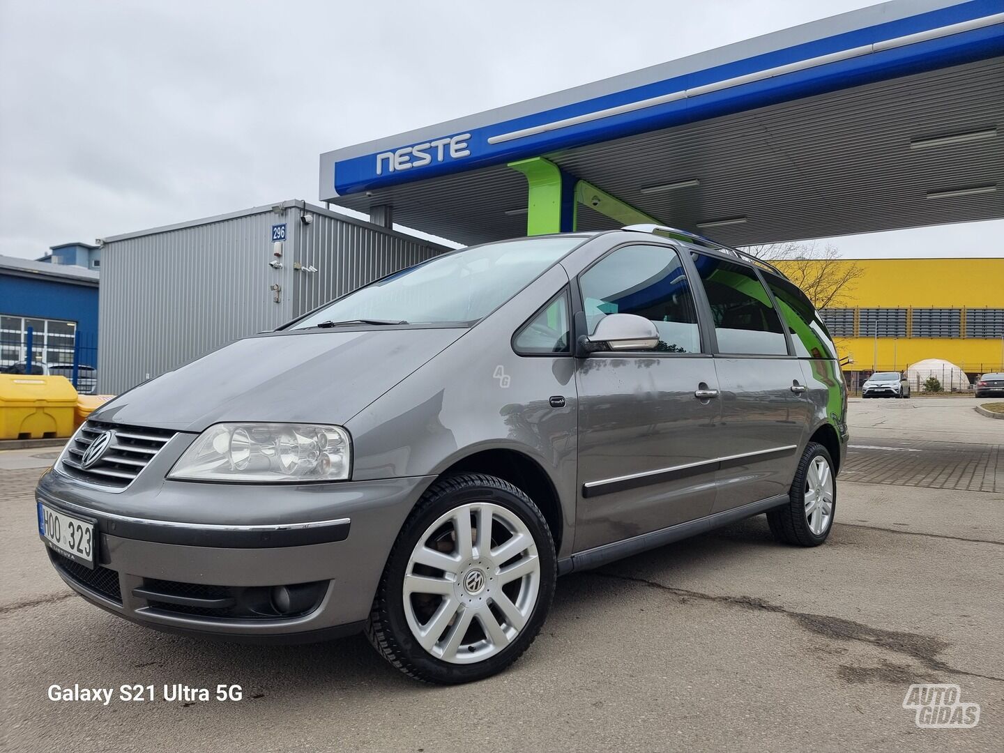 Volkswagen Sharan 2007 г Минивэн