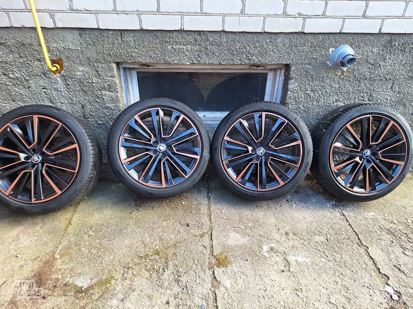 Skoda ENYAQ light alloy R21 rims