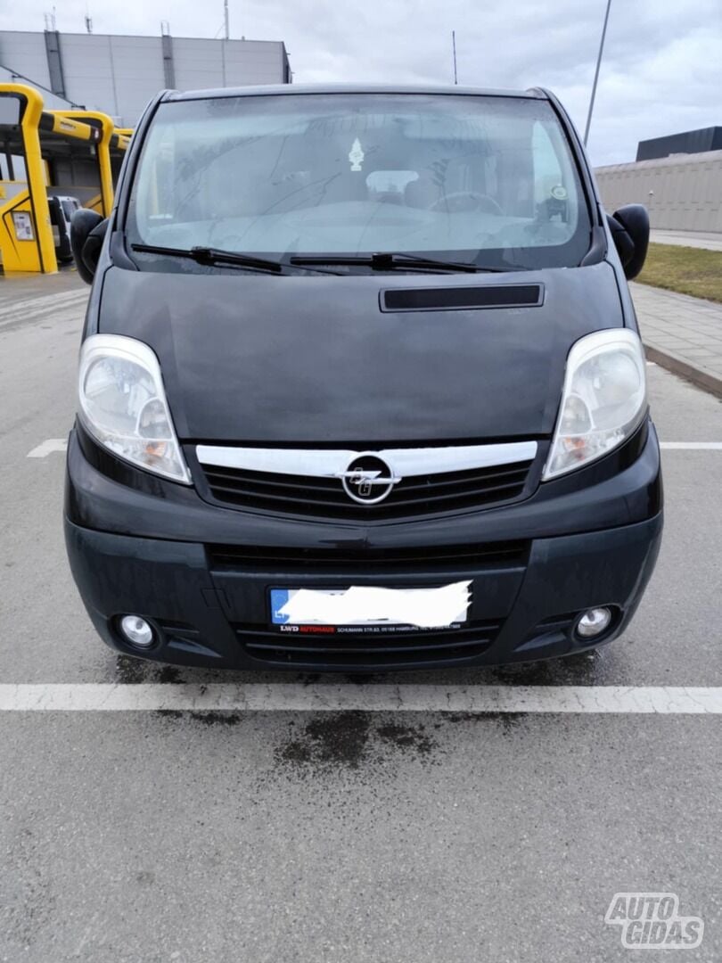 Opel Vivaro 2011 m Keleivinis mikroautobusas