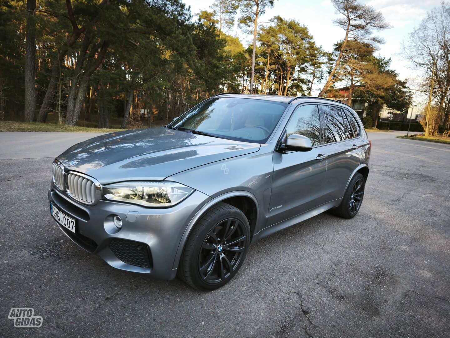 Bmw X5 2014 г Внедорожник / Кроссовер