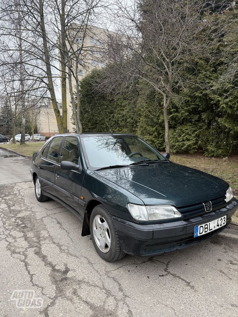 Peugeot 306 1995 y Sedan