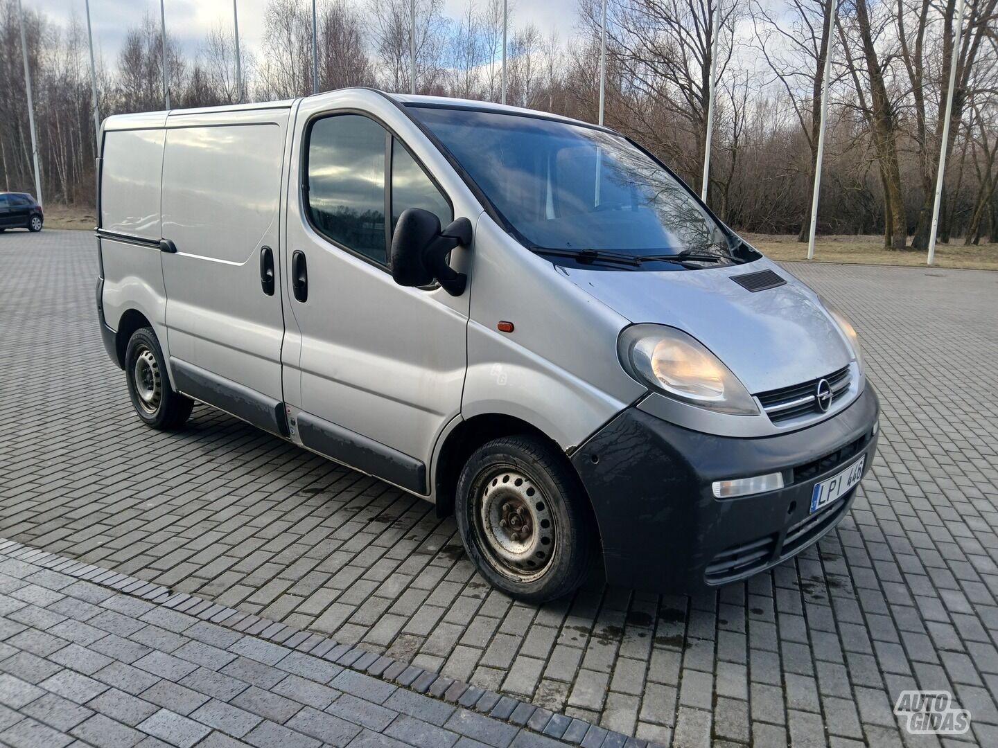 Opel Vivaro 2006 г Грузовой микроавтобус