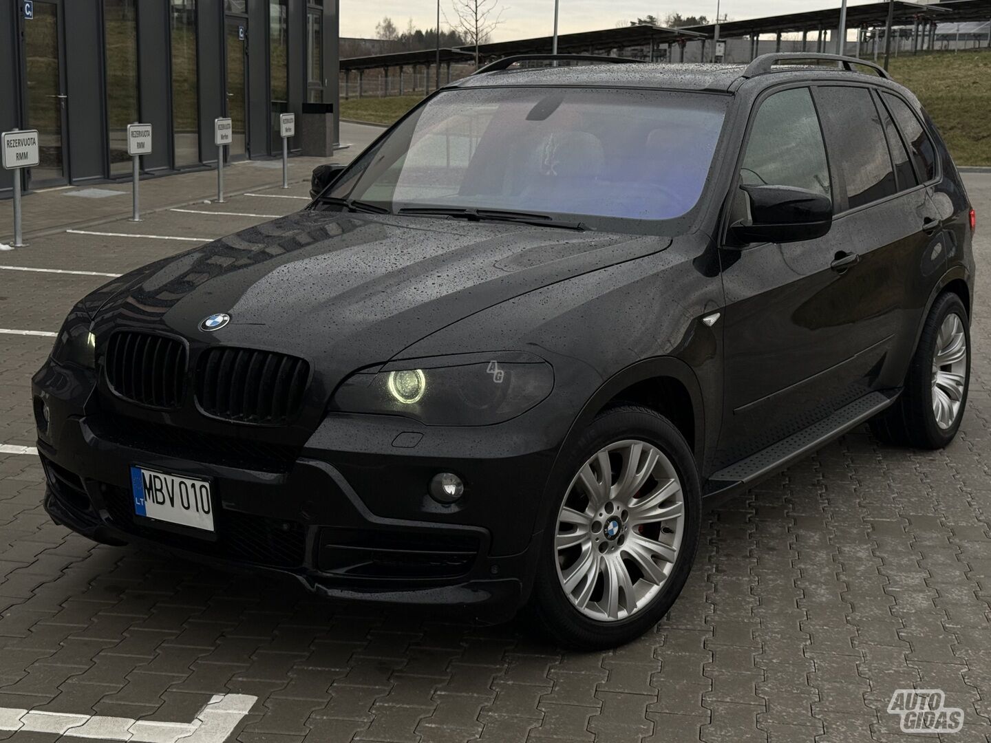 Bmw X5 2008 m Visureigis / Krosoveris