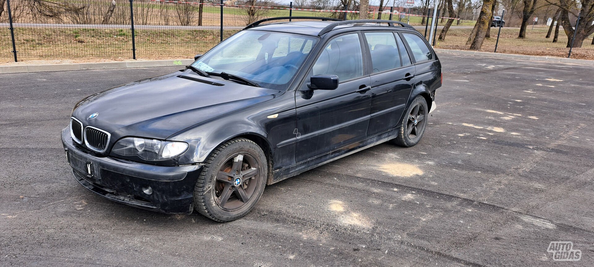 Bmw 320 2004 y parts