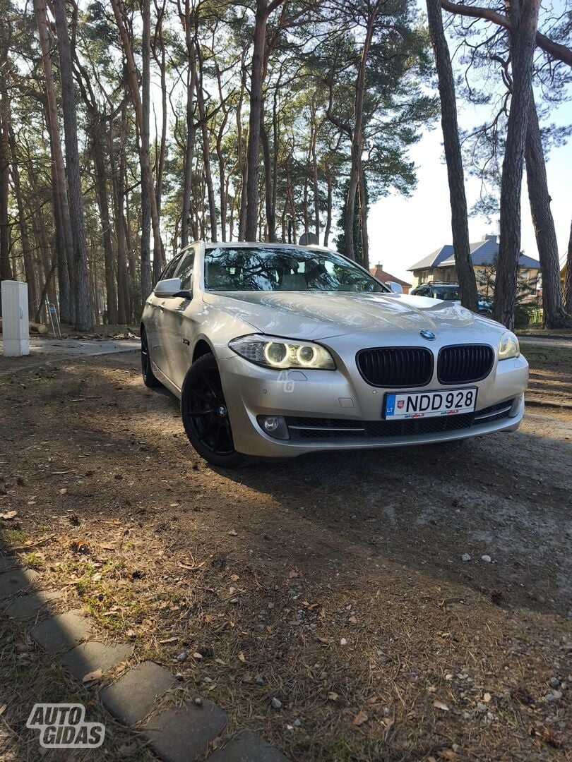 Bmw 535 2013 г Универсал