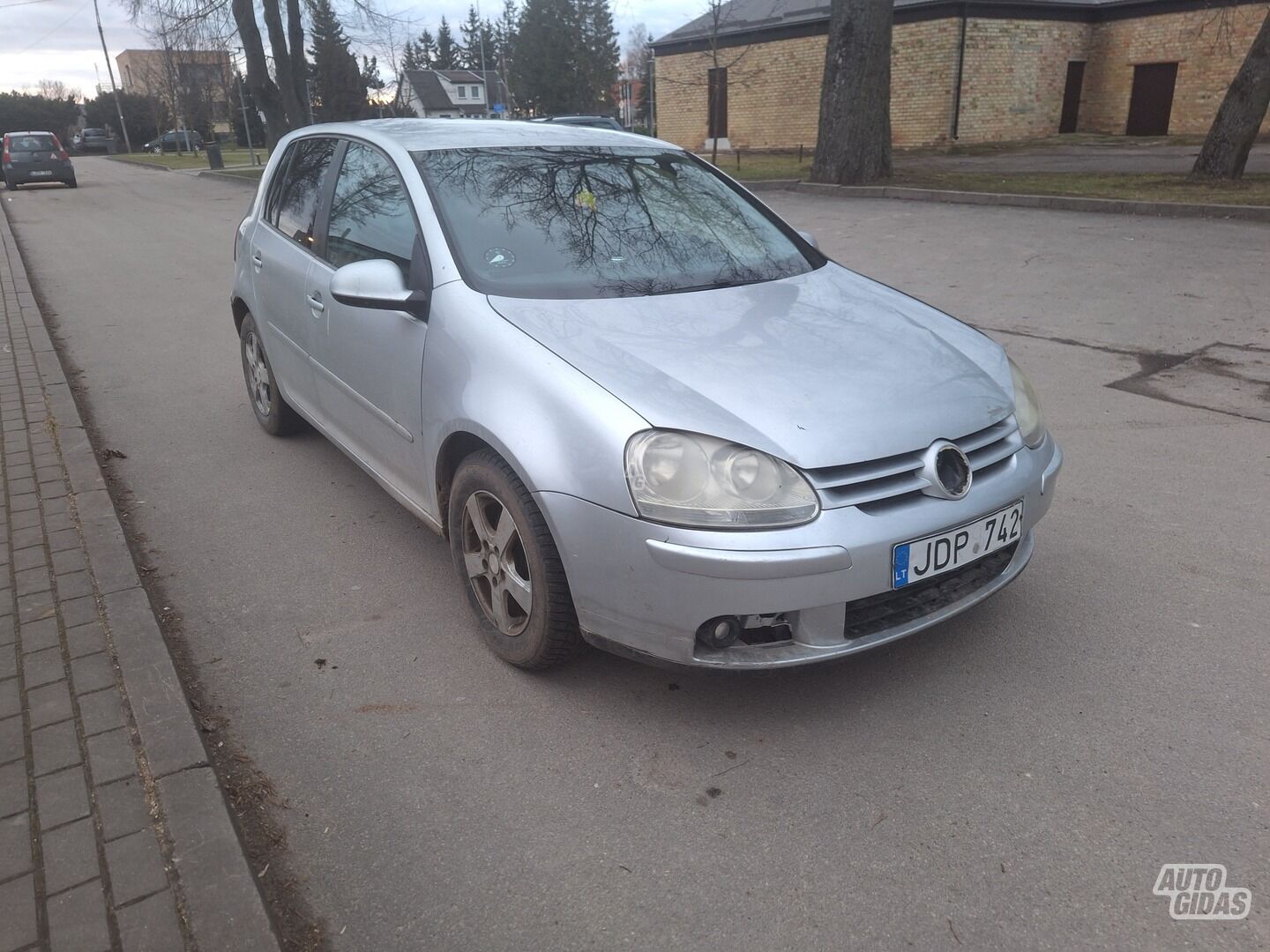 Volkswagen Golf TDI 2006 y