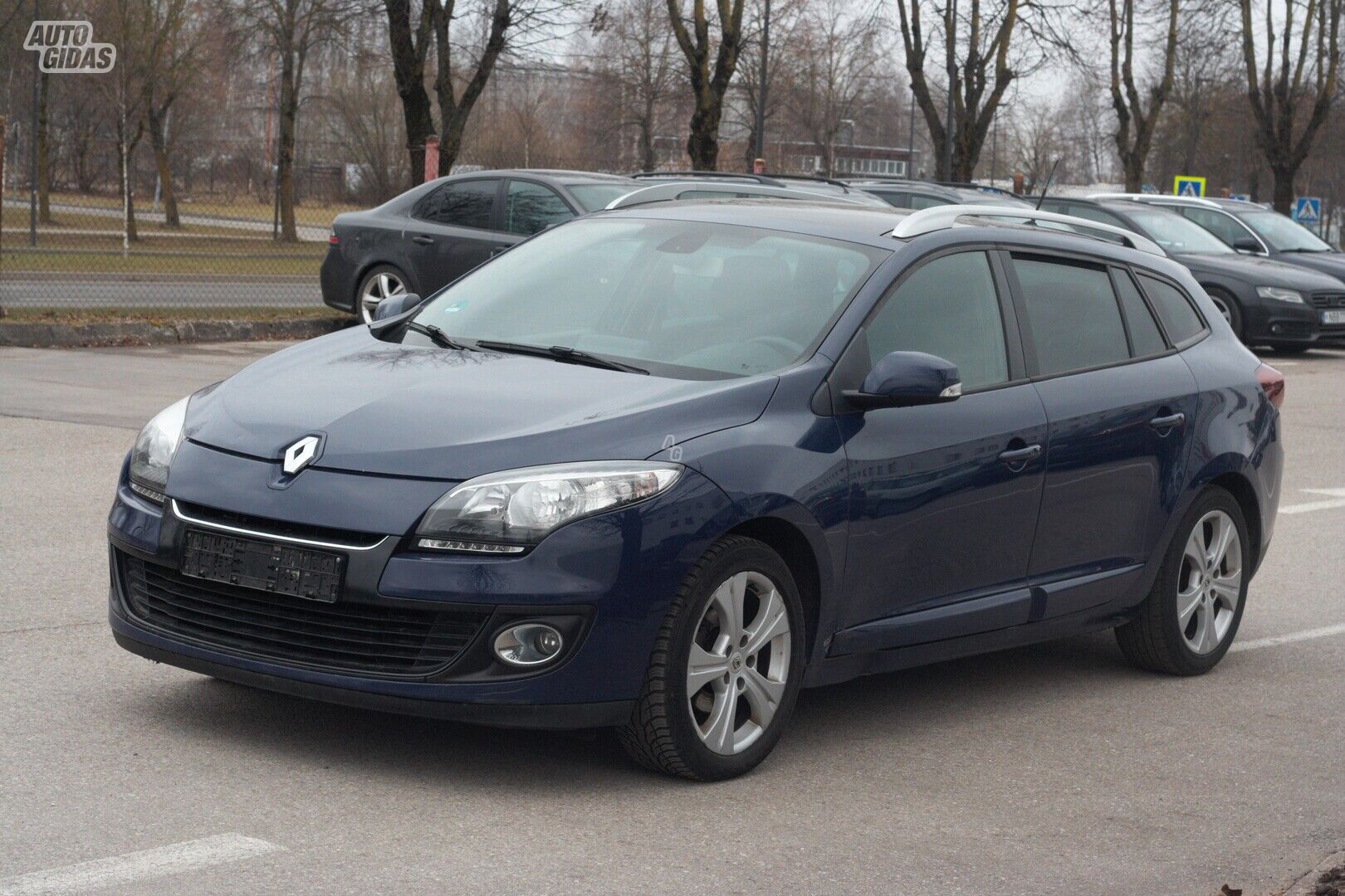 Renault Megane 2012 г Универсал