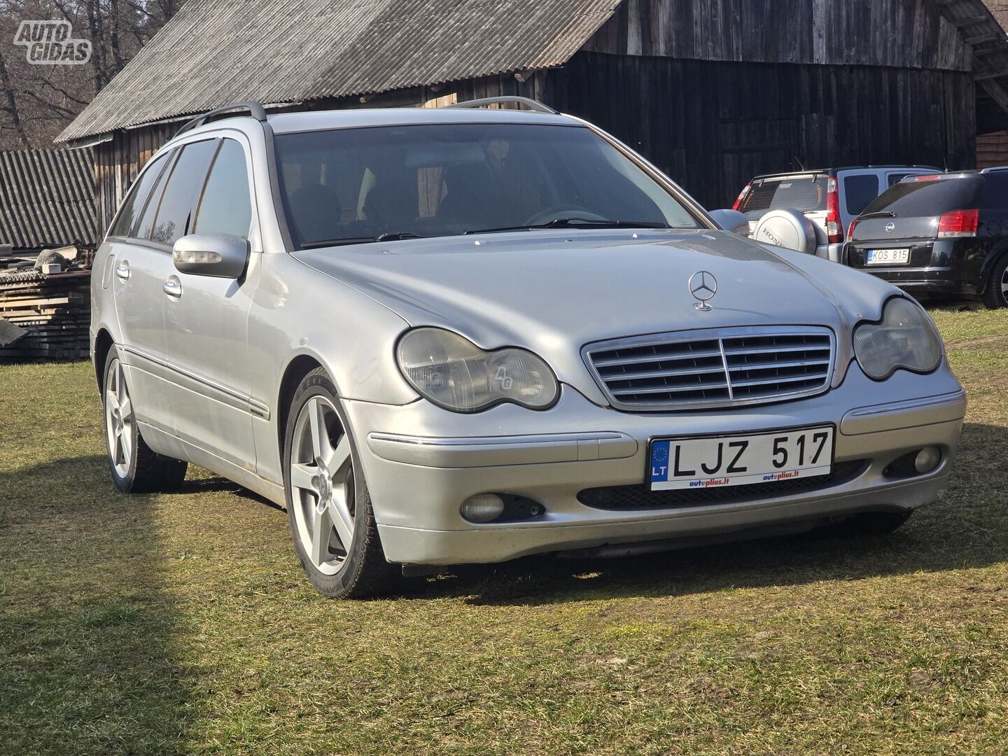 Mercedes-Benz C 220 2003 m Universalas