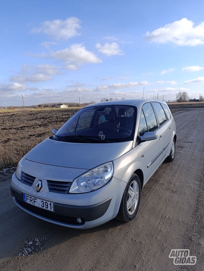 Renault Grand Scenic 2004 m Vienatūris