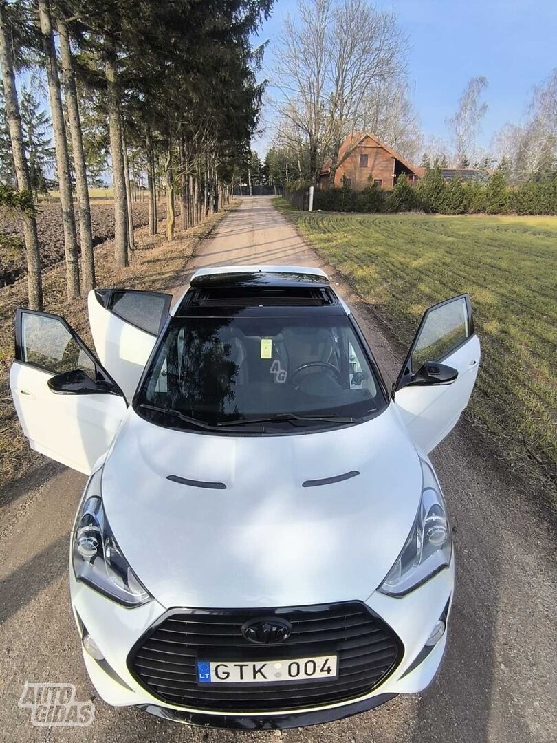 Hyundai Veloster 2013 m Hečbekas