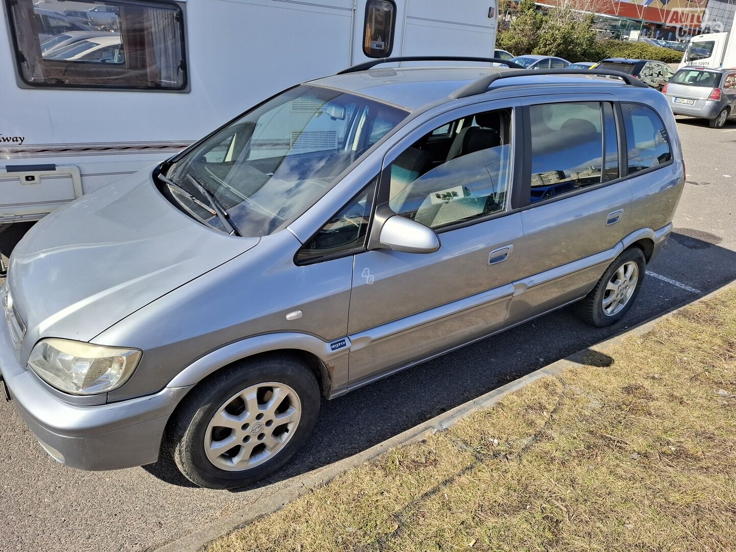 Opel Zafira 2005 m Vienatūris