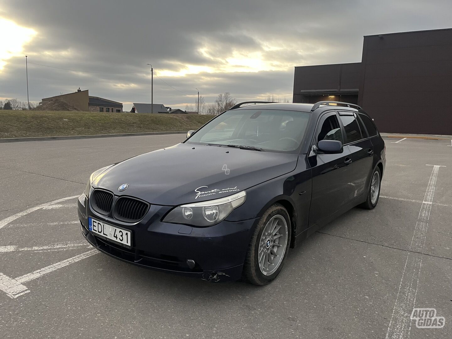 Bmw 530 2005 y Wagon