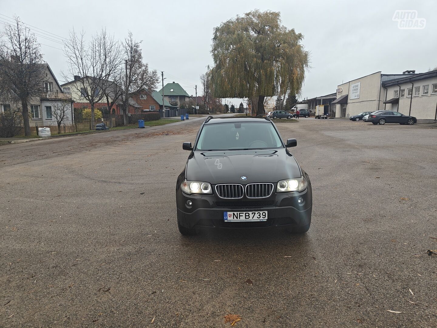 Bmw X3 2009 m Visureigis / Krosoveris