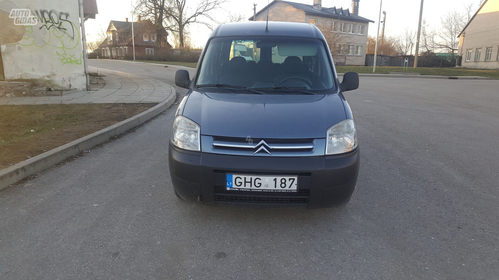 Citroen Berlingo 2009 m Vienatūris