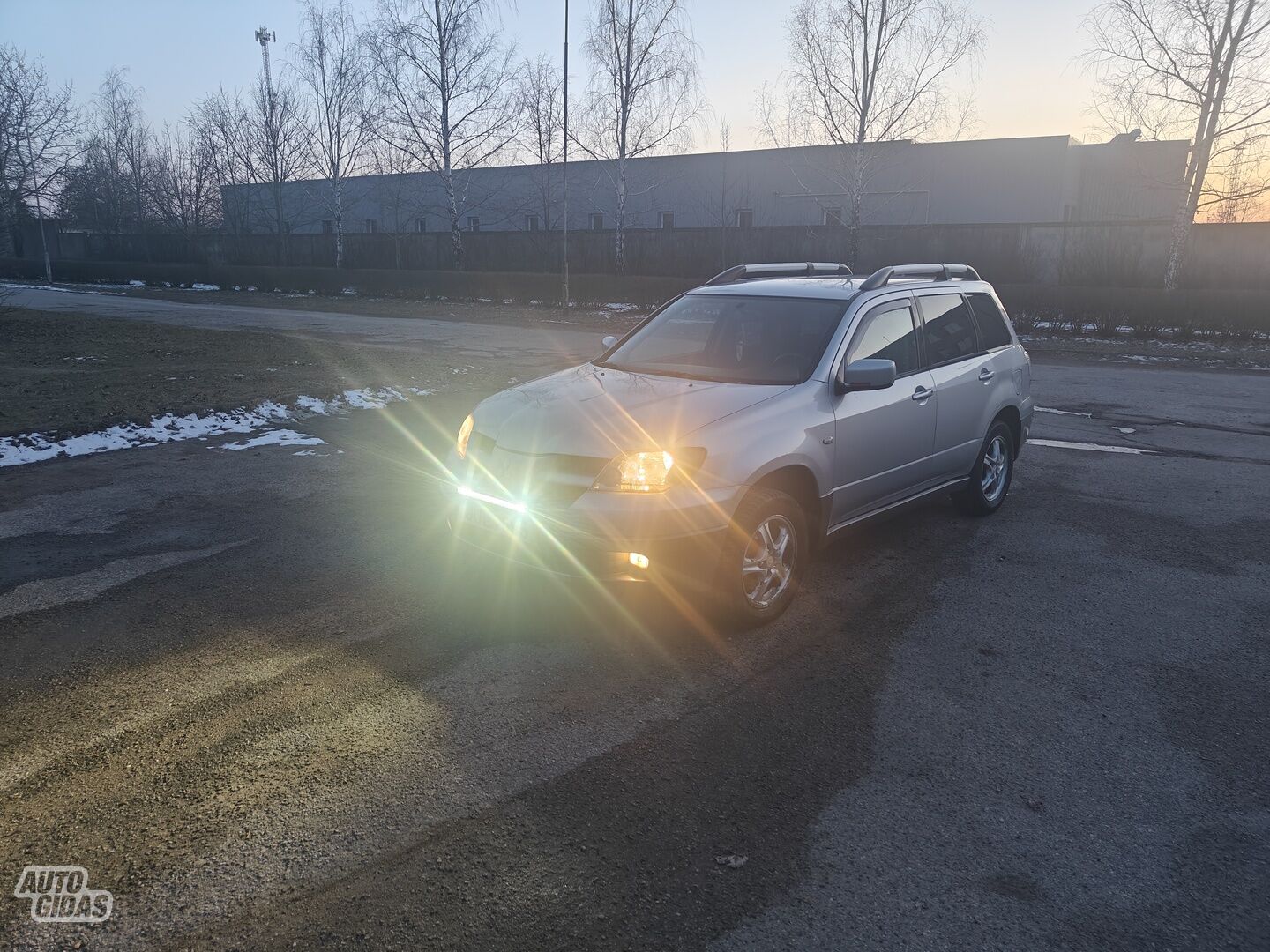 Mitsubishi Outlander 2003 m Universalas