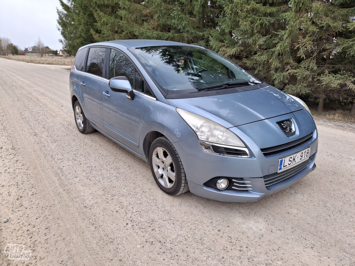 Peugeot 5008 2010 m Universalas