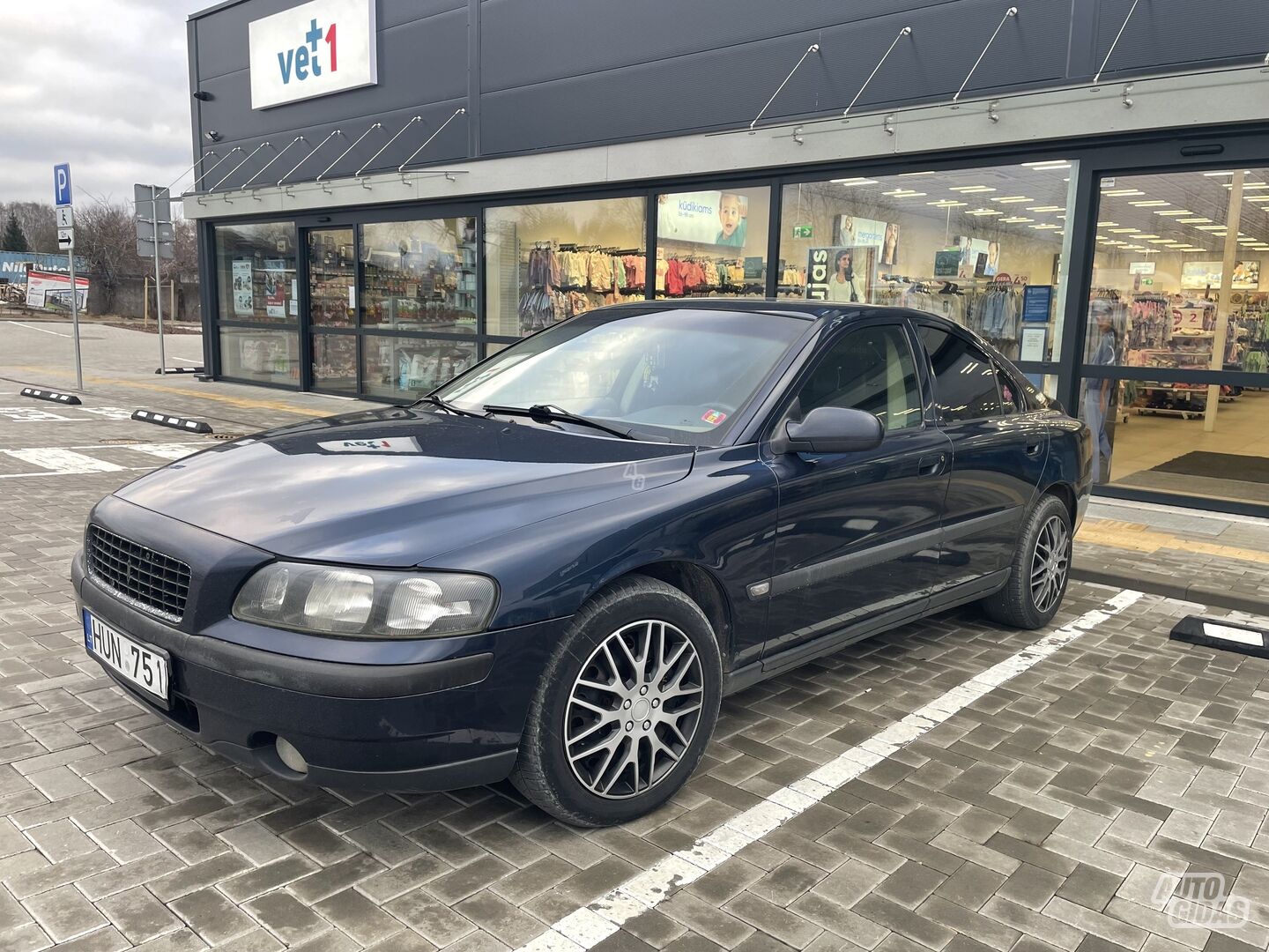 Volvo S60 2002 m Sedanas