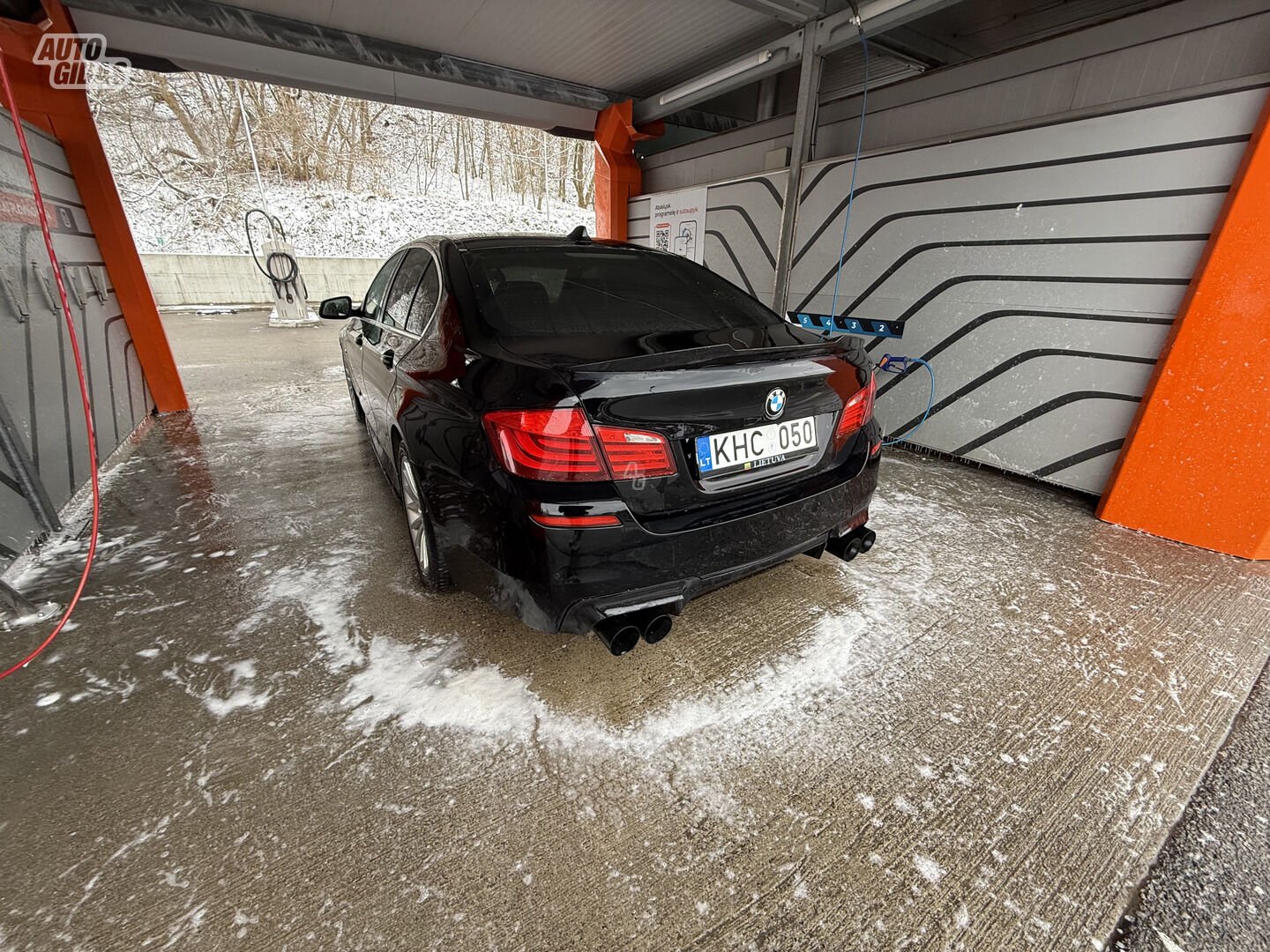 Bmw 535 2011 m Sedanas